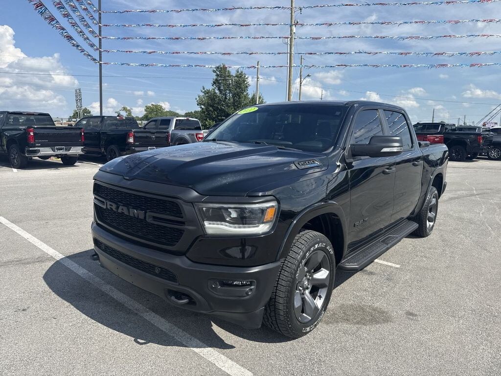 Used 2022 Ram 1500 Big Horn/Lone Star Truck Crew Cab
