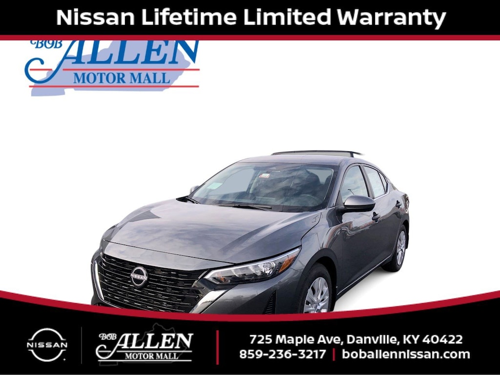 New 2025 Nissan Sentra S Sedan
