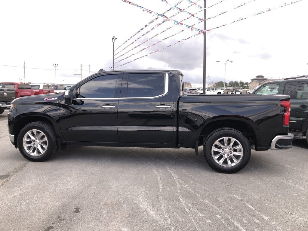 Used 2019 Chevrolet Silverado 1500 LTZ Truck Crew Cab