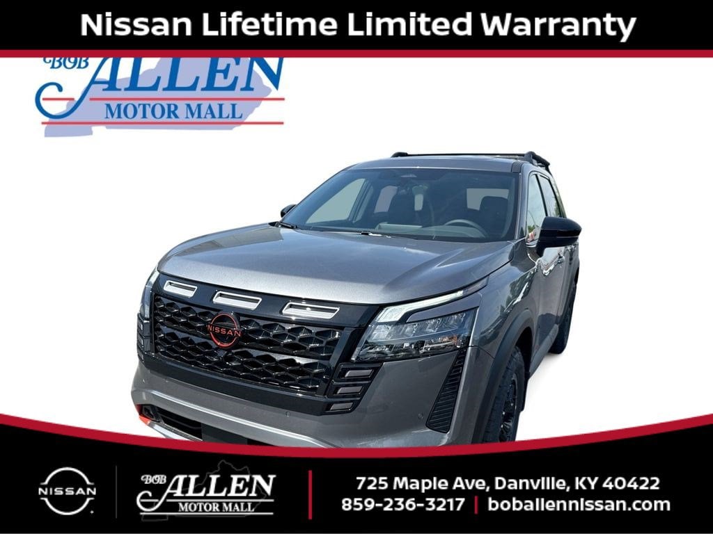 2026 Nissan Pathfinder SUV 