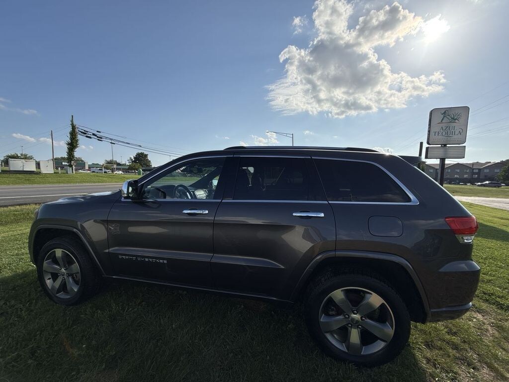 Used 2014 Jeep Grand Cherokee Overland 4x4 SUV