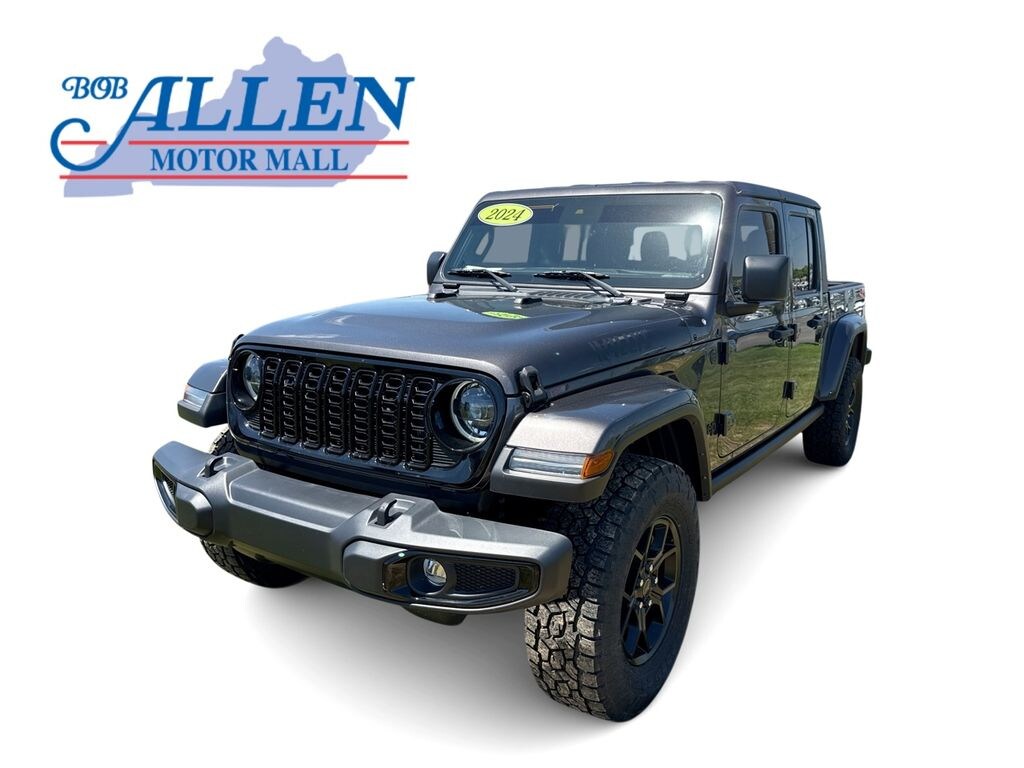 Used 2024 Jeep Gladiator Sport Truck Crew Cab