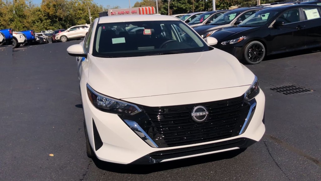 New 2025 Nissan Sentra S Sedan