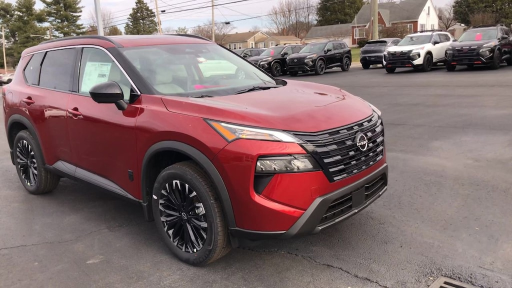 New 2026 Nissan Rogue Dark Armor SUV