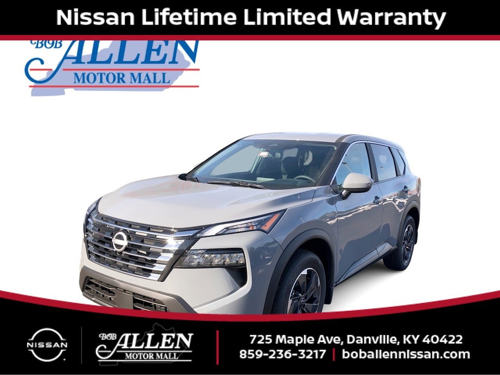 New 2026 Nissan Rogue SV SUV