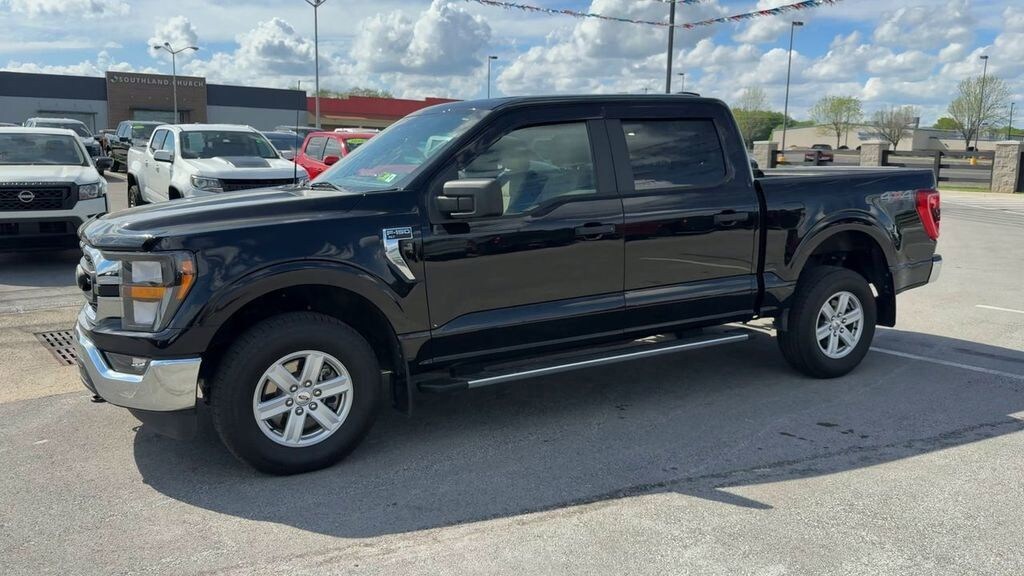 Used 2023 Ford F-150 Truck SuperCrew Cab