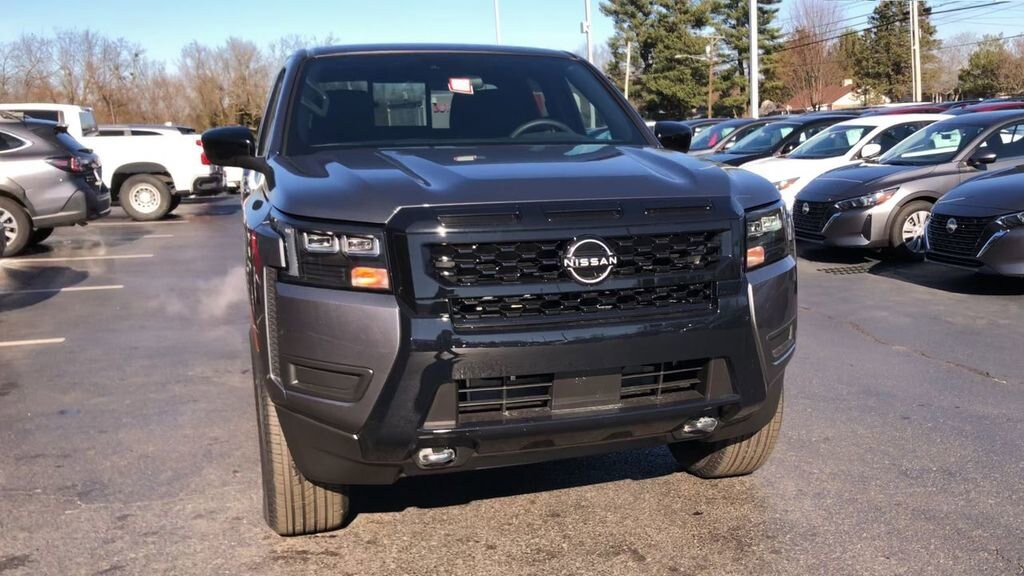 New 2026 Nissan Frontier SV Truck Crew Cab
