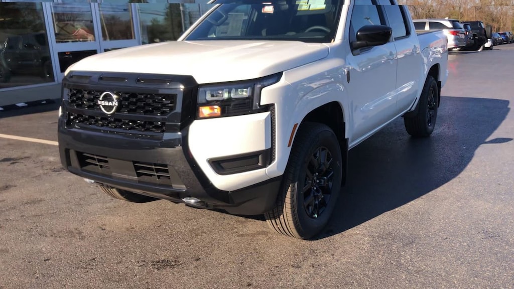 New 2026 Nissan Frontier SV Truck Crew Cab