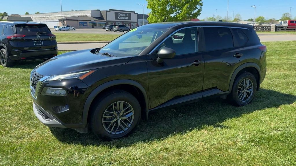 Used 2023 Nissan Rogue S SUV