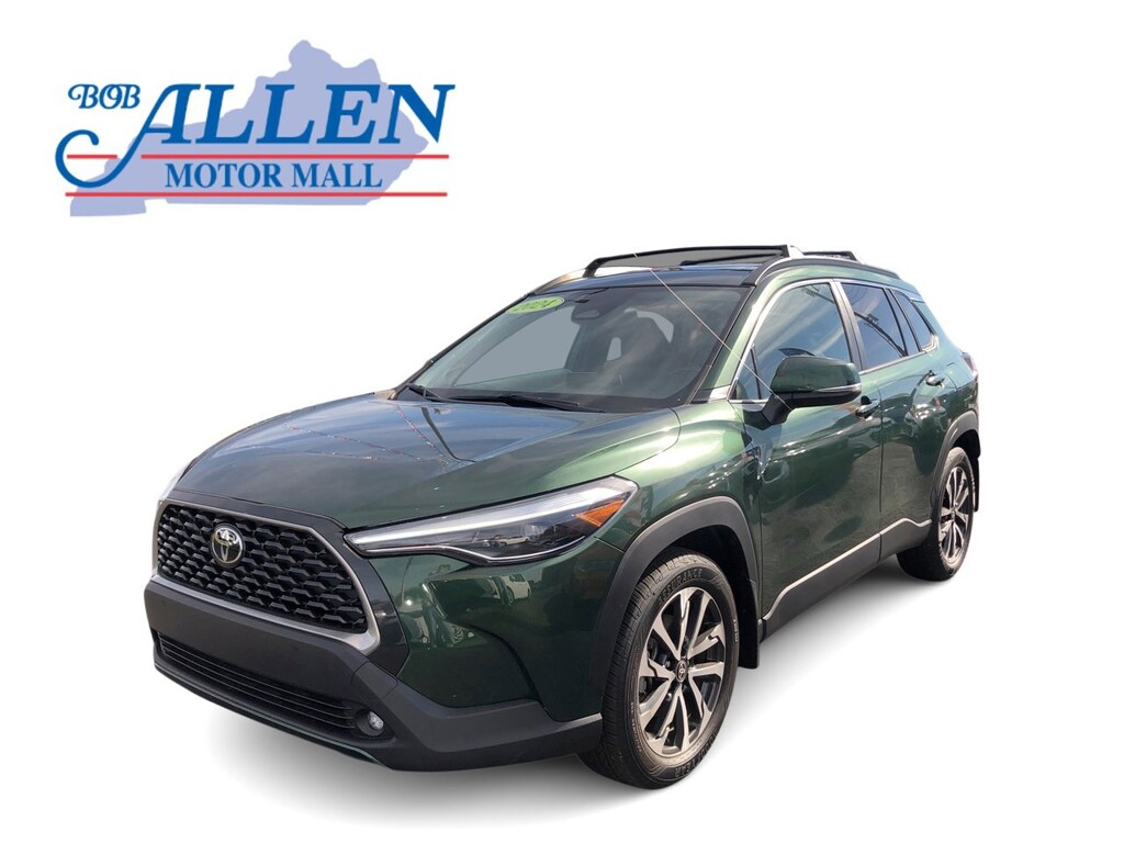 Used 2024 Toyota Corolla Cross XLE SUV