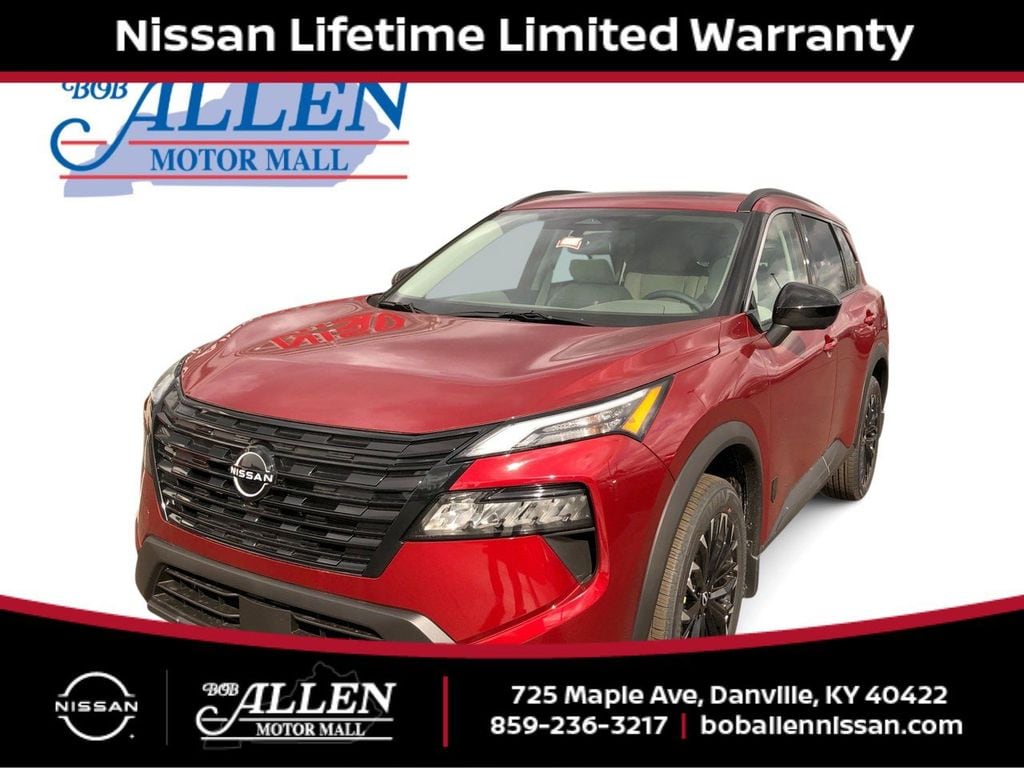 2026 Nissan Rogue SUV 