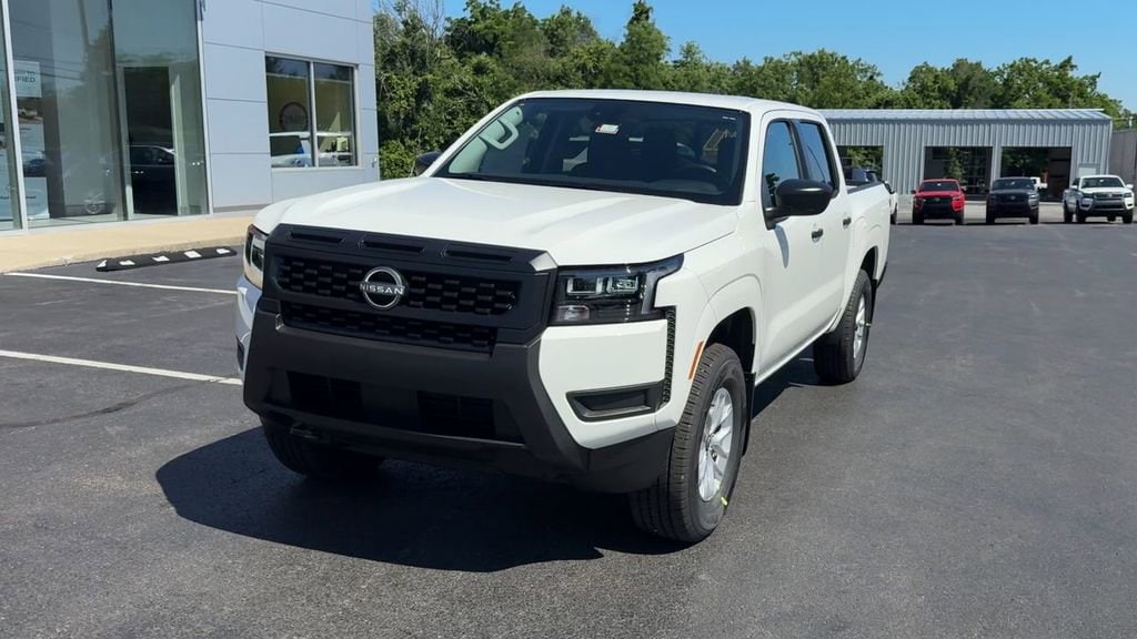 New 2026 Nissan Frontier S Truck Crew Cab