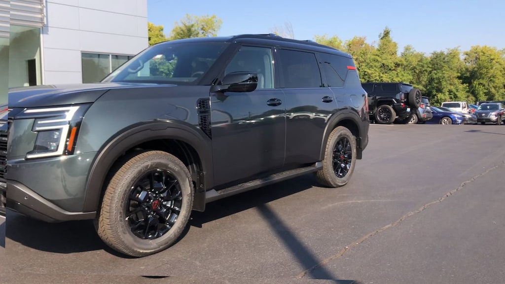 New 2026 Nissan Armada PRO-4X SUV