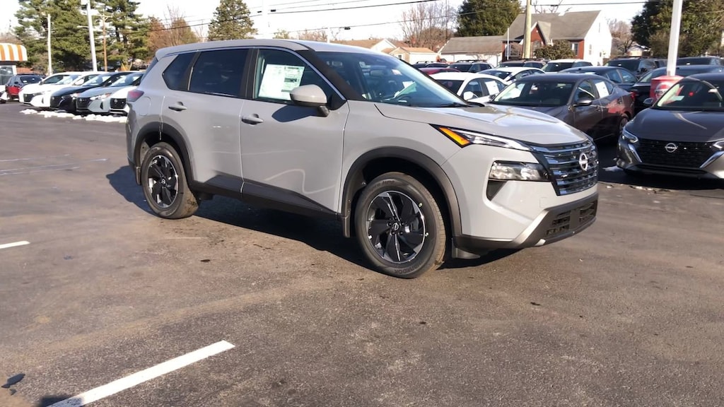 New 2026 Nissan Rogue SV SUV