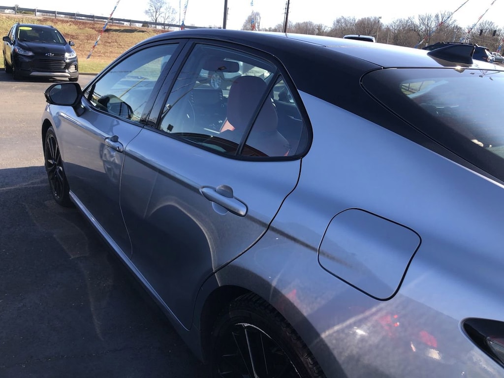 Used 2021 Toyota Camry XSE Sedan