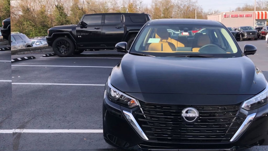 New 2025 Nissan Sentra SV Sedan