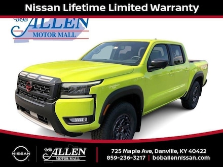 2026 Nissan Frontier PRO-4X Truck Crew Cab