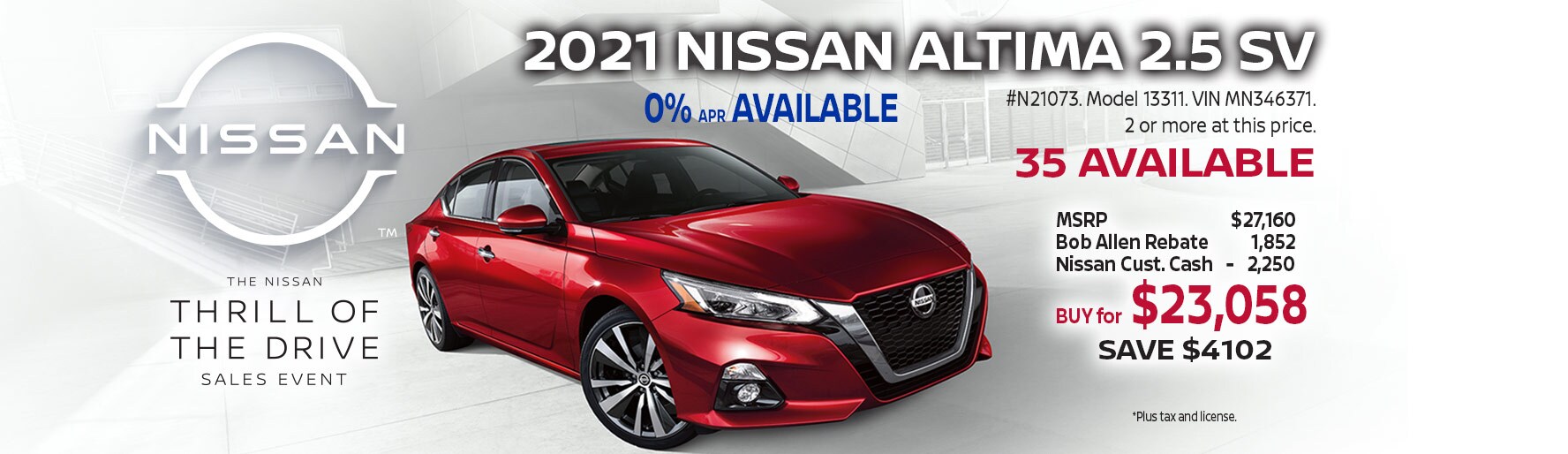 Bob Allen Nissan Nissan Dealer Near Lexington, KY
