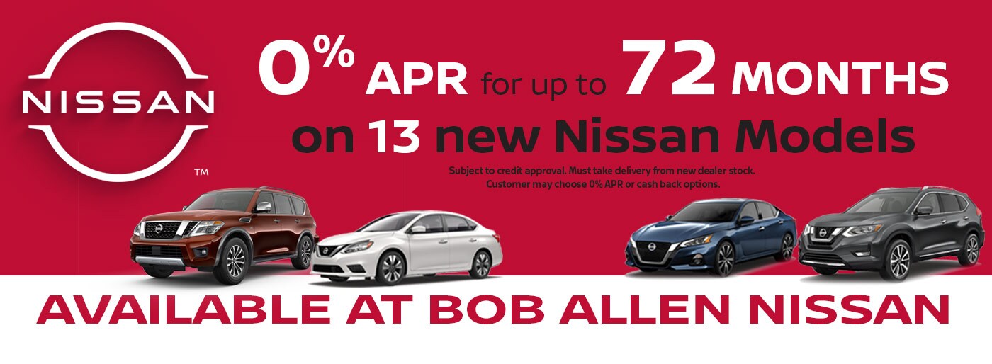 Bob Allen Nissan Nissan Dealer Near Lexington, KY