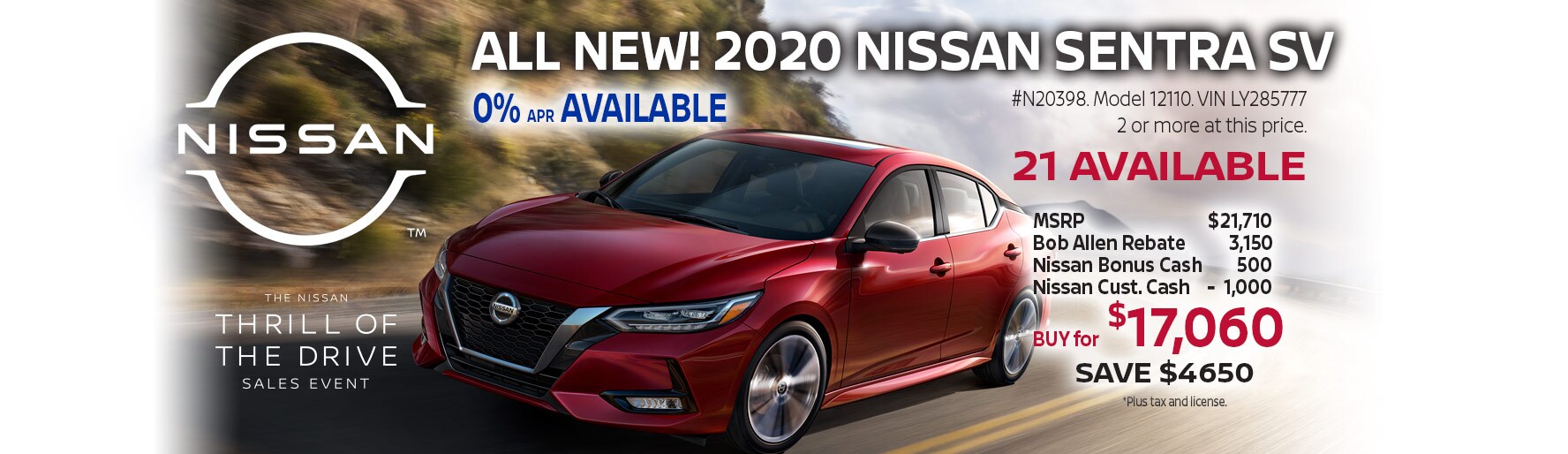 Bob Allen Nissan | Nissan Dealer Near Lexington, KY