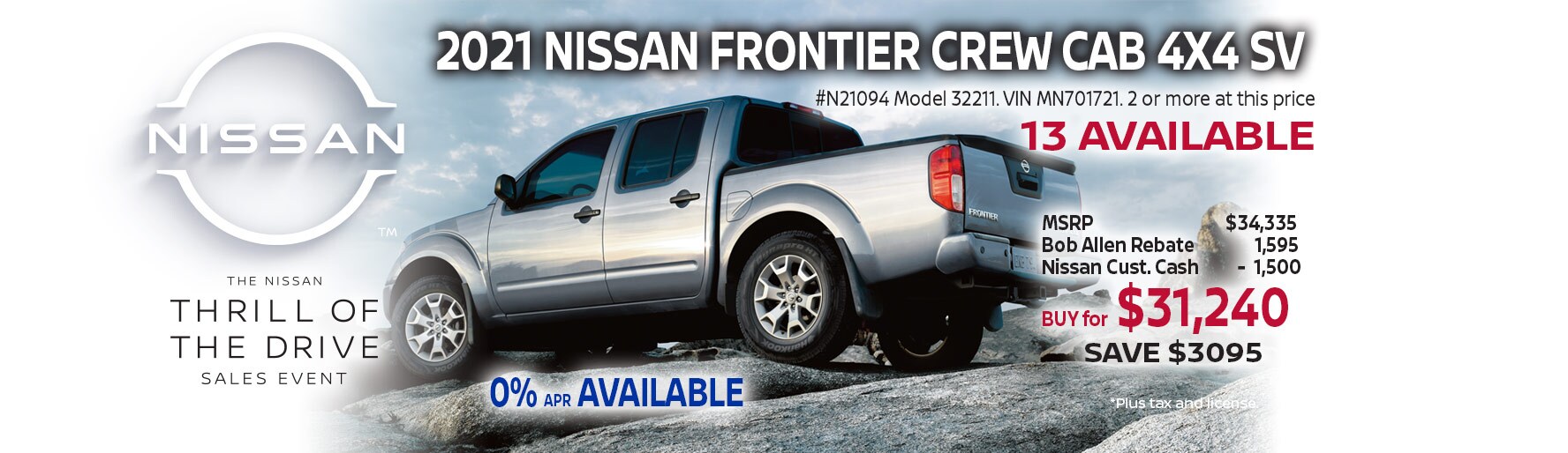 Bob Allen Nissan Nissan Dealer Near Lexington, KY