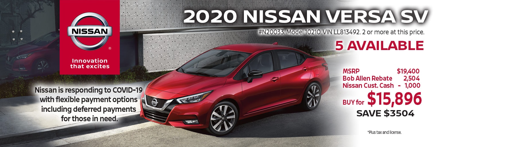 Bob Allen Nissan Nissan Dealer Near Lexington, KY