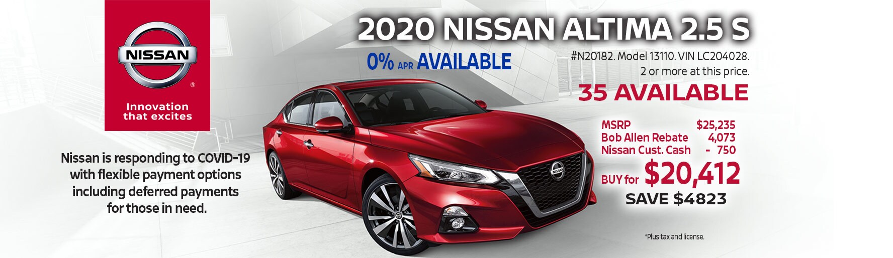 Bob Allen Nissan Nissan Dealer Near Lexington, KY