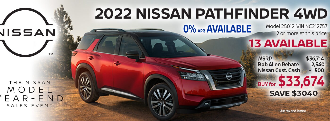 Bob Allen Nissan Nissan Dealer Near Lexington, KY