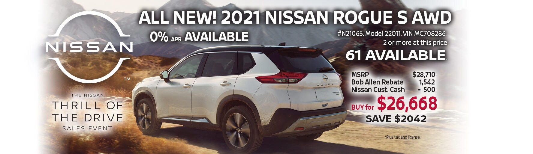 Bob Allen Nissan Nissan Dealer Near Lexington, KY