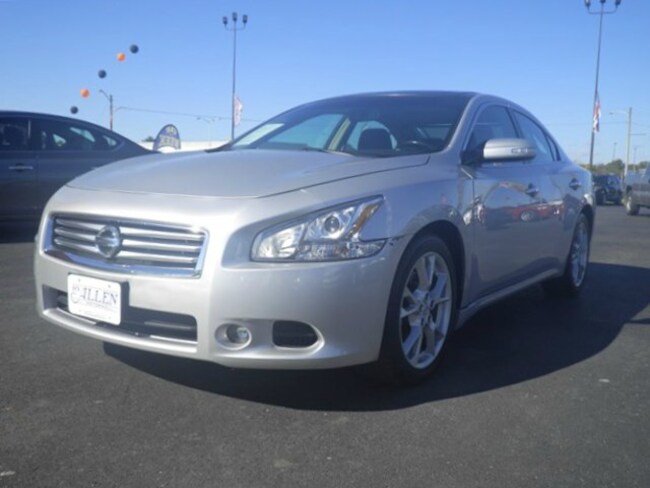 Used 2014 Nissan Maxima For Sale Danville, KY | VIN ...