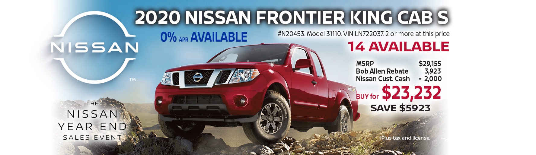 Bob Allen Nissan Nissan Dealer Near Lexington, KY