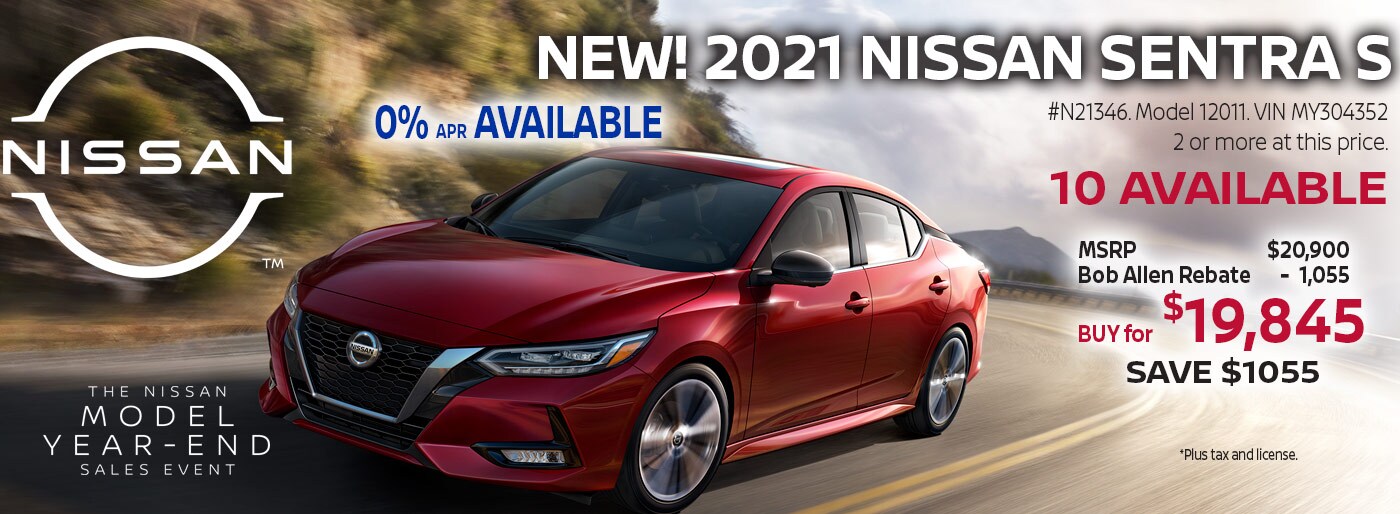 Bob Allen Nissan Nissan Dealer Near Lexington, KY