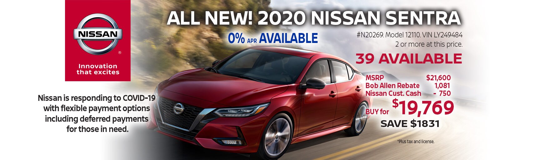 Bob Allen Nissan Nissan Dealer Near Lexington, KY