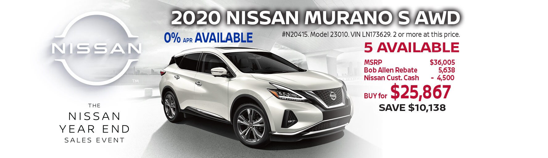 Bob Allen Nissan Nissan Dealer Near Lexington, KY