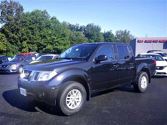 New 2019 Nissan Frontier Sv Truck Crew Cab For Sale Danville Ky