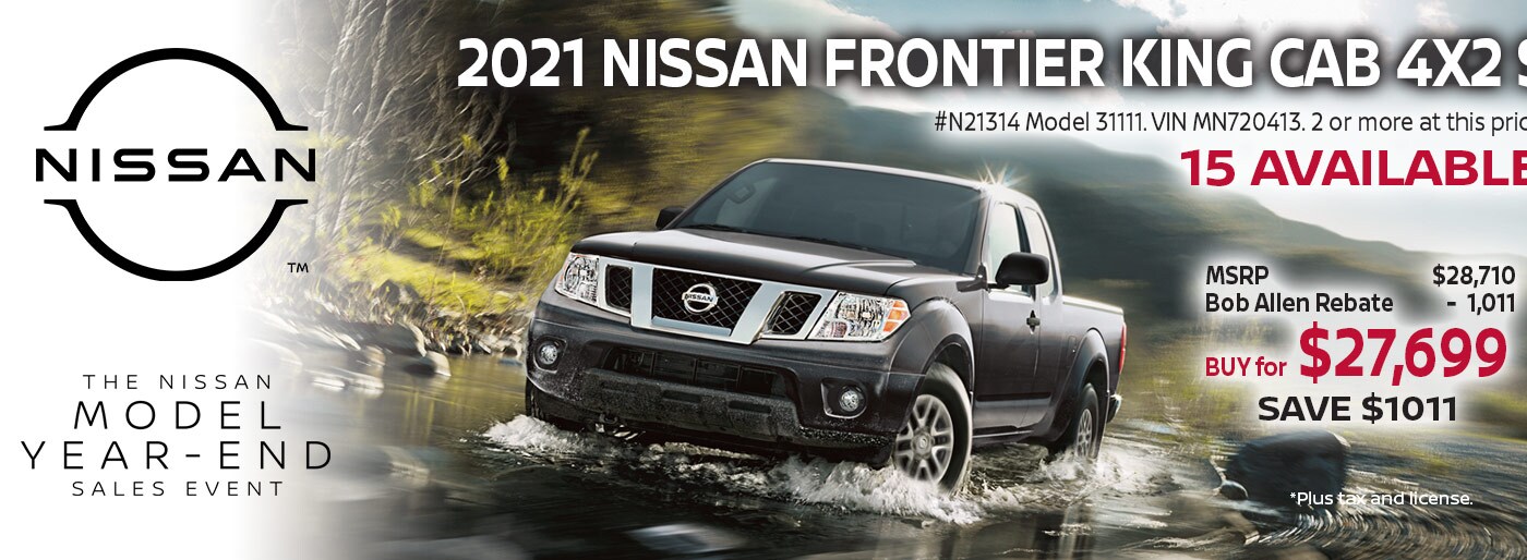 Bob Allen Nissan Nissan Dealer Near Lexington, KY