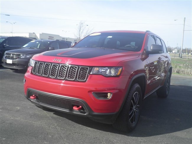 Used 2017 Jeep Grand Cherokee For Sale Danville Ky Vin