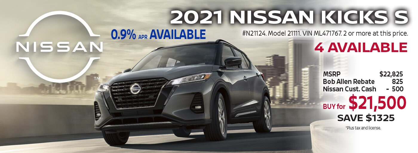 Bob Allen Nissan Nissan Dealer Near Lexington, KY