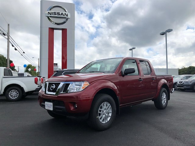 New 2019 Nissan Frontier Sv Truck Crew Cab For Sale Danville Ky