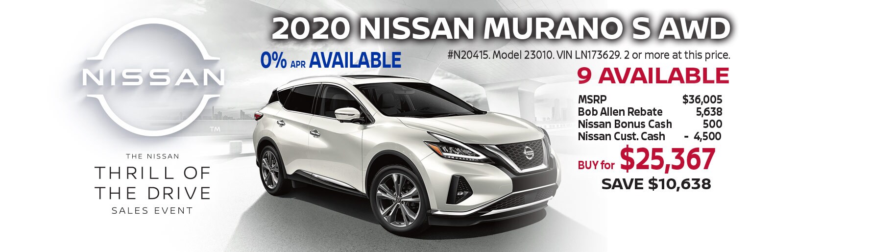 Bob Allen Nissan Nissan Dealer Near Lexington, KY