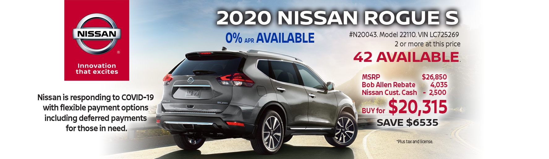 Bob Allen Nissan Nissan Dealer Near Lexington, KY