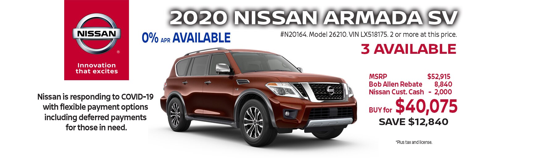 Bob Allen Nissan Nissan Dealer Near Lexington, KY