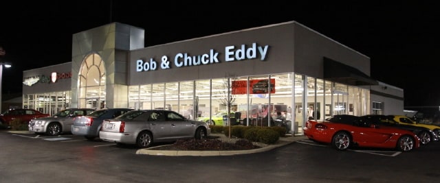 Bob and chuck eddy ford #2