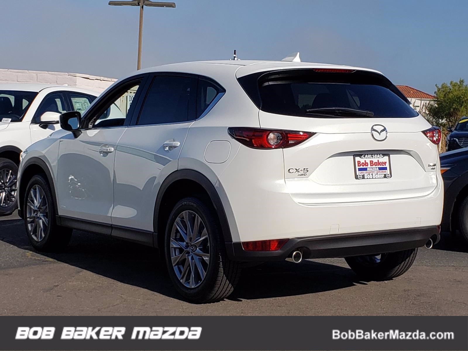 New 21 Mazda Mazda Cx 5 For Sale At Bob Baker Auto Group Vin Jm3kfbay1m