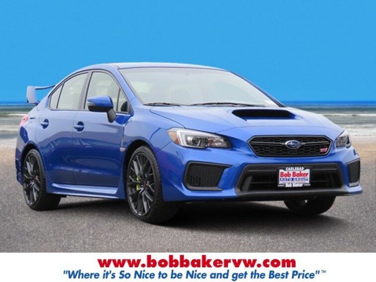 New 2019 Subaru Wrx Sti For Sale In Carlsbad Ca Jf1va2r6xk9809371