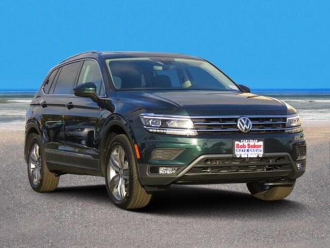New 2019 Volkswagen Tiguan For Sale At Bob Baker Volkswagen Vin