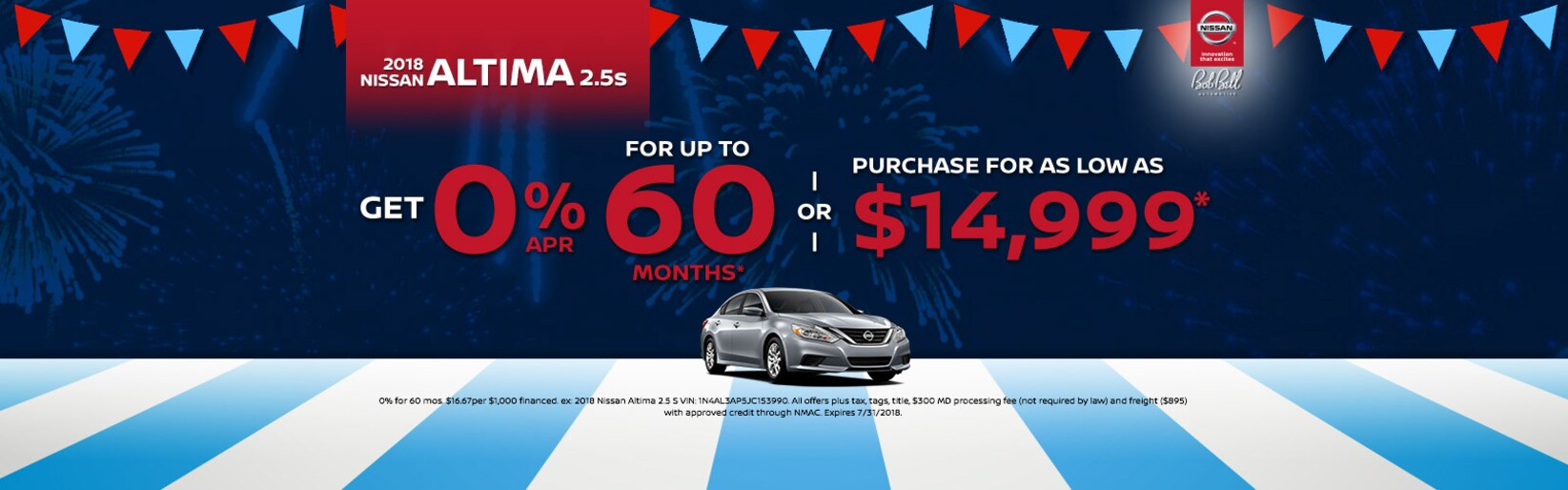 New Nissan and Used Car Dealer Serving Baltimore Bob Bell Nissan