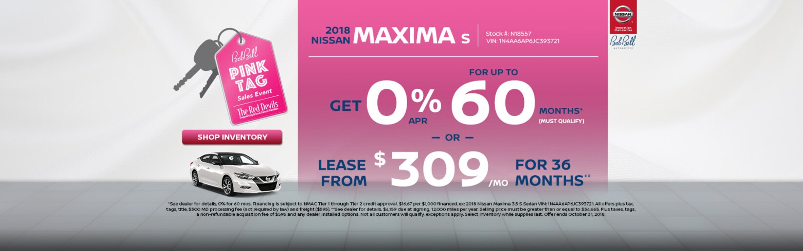 New Nissan and Used Car Dealer Serving Baltimore Bob Bell Nissan