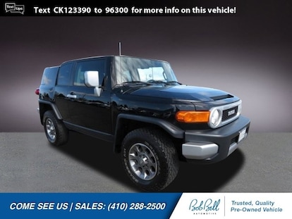 Used 2012 Toyota Fj Cruiser For Sale Baltimore Md Vin