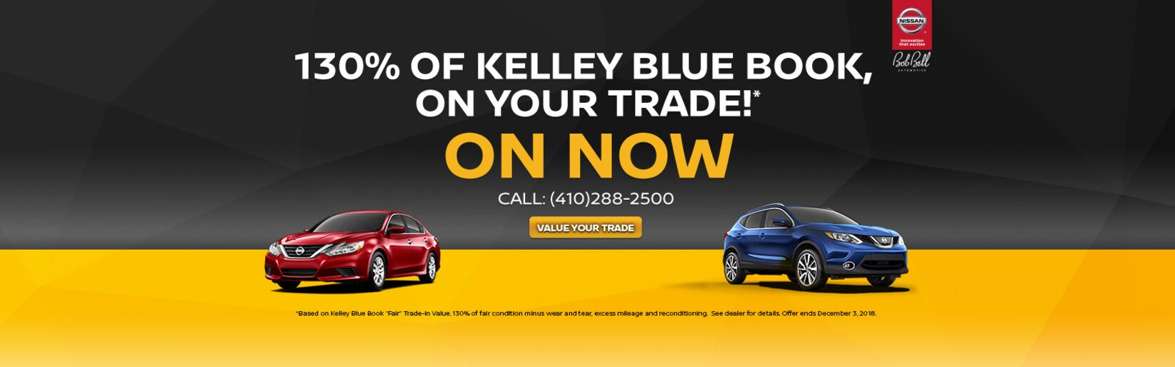 New Nissan and Used Car Dealer Serving Baltimore Bob Bell Nissan